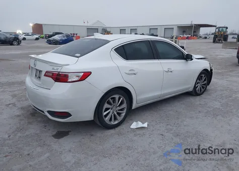 2016 Acura Ilx Premium Package/Technology Plus Package from USA, damaged, VIN 19UDE2F79GA001737